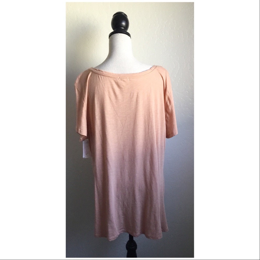 B. P. Tunic Top Twist Knot Blush NWT Nordstrom - Picture 3 of 5